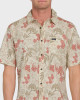 QUIKSILVER JETTY BLOOM CLASSIC STRETCH SHORT SLEEVE SHIRTS