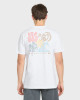 QUIKSILVER COLLAGE CLASSIC SHORT SLEEVE T-SHIRT