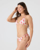ROXY CHERRY ON TOP REVERSIBLE MINI TIKI TRIANGLE BIKINI TOP