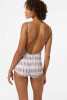 O'NEILL PERFORMANCE SURF SHADOW BAY PRINTED ONE PIECE