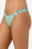 O'NEILL ZIGGY GEO TURKS CHEEKY BIKINI BOTTOM