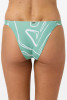 O'NEILL ZIGGY GEO TURKS CHEEKY BIKINI BOTTOM