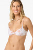 O'NEILL IVY FLORAL MALIBU BRALETTE BIKINI TOP