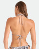 VOLCOM HIBISCUS DIAMOND REVERSIBLE TRIANGLE TOP