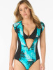 BEACH HOUSE SPORT ENDURANCE ONE PIECE - HIGH TIDE FERN