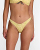 RVCA AMALFI V MEDIUM FRENCH BIKINI BOTTOM