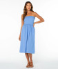 ROXY AVALON TUBE MIDI DRESS