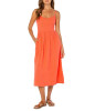 ROXY DOWNRIVER MIDI DRESS