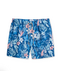 VINTAGE SUMMER MENS FLORAL ELASTIC TRUNK