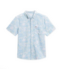 VINTAGE SUMMER BOYS LIME BUTTON UP SHIRT