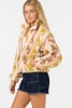 O'NEILL CORDIN JACQUARD SHERPA JACKET