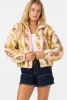 O'NEILL CORDIN JACQUARD SHERPA JACKET