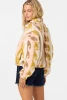 O'NEILL CORDIN JACQUARD SHERPA JACKET