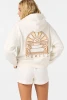 O'NEILL SUN EYE RELAXED HOODIE PULLOVER FLEECE