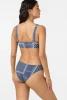 O'NEILL O'RIGINALSG ZOEY BANDANA WESTWATER TANK BIKINI TOP