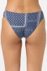 O'NEILL O'RIGINALS ZOEY BANDANA BLUE LAGOON BIKINI BOTTOM