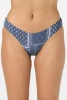 O'NEILL O'RIGINALS ZOEY BANDANA BLUE LAGOON BIKINI BOTTOM