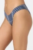 O'NEILL O'RIGINALS ZOEY BANDANA BLUE LAGOON BIKINI BOTTOM