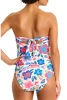TOMMY BAHAMA TROPI FLORA BANDINI TANKINI TOP