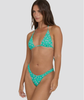 BILLABONG SHIP WRECKED MULTI TRIANGLE BIKINI TOP