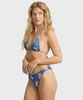 BILLABONG WESTERN SKY MULTI TRIANGLE BIKINI TOP