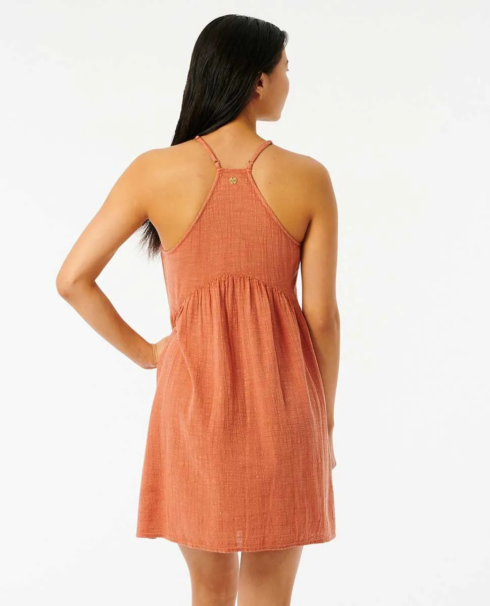 rip curl orange dress Rip Curl Premium Surf Womens Maxi Dress - White