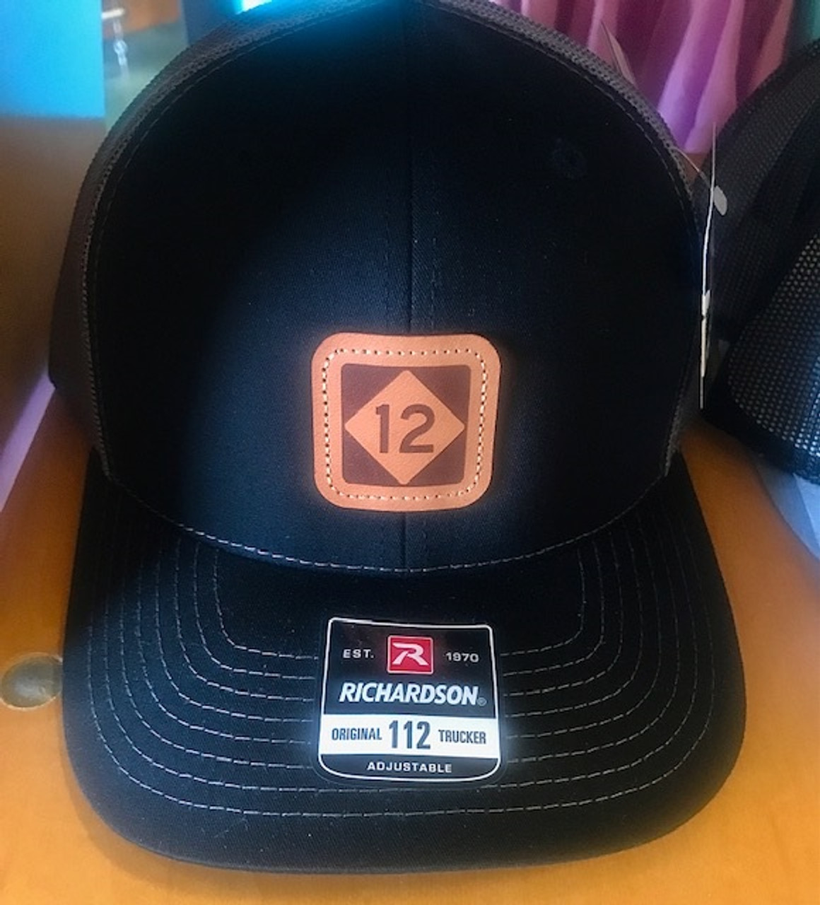 LEATHER PATCH HWY 12 HAT - Birthday Suits