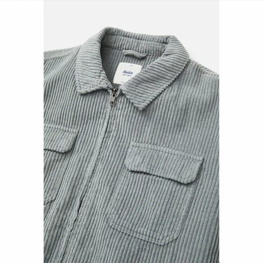 KATIN KANE JACKET - STEEL BLUE - Birthday Suits