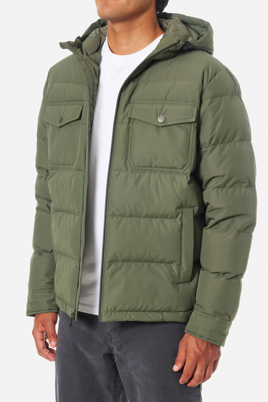 KATIN OTG SUMMIT HOODED DOWN JACKET - Birthday Suits