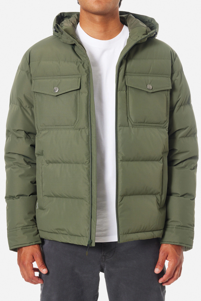 KATIN OTG SUMMIT HOODED DOWN JACKET - Birthday Suits