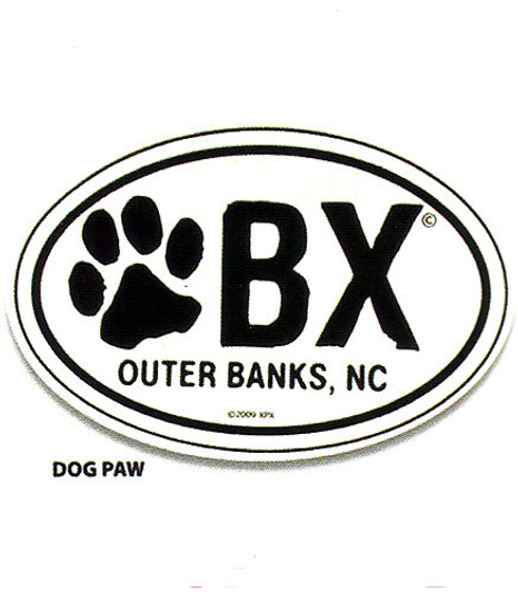Birthday Suits OBX Paw Magnet Birthday Suits OBX Paw Magnet