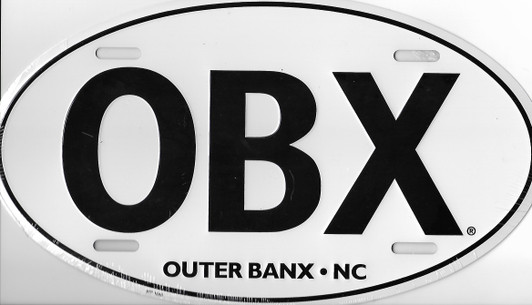 OBX LICENSE PLATE OBX LICENSE PLATE