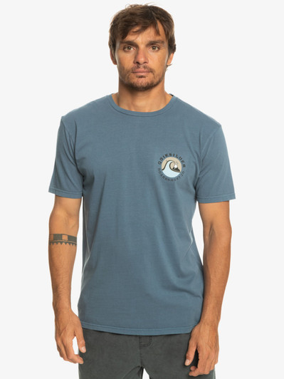QUIKSILVER QS BUBBLE STAMP T-SHIRT