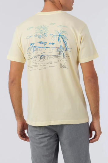 O'NEILL SKETCHY TEE