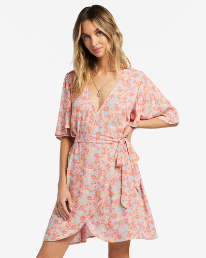 BILLABONG ALL FOR YOU MINI DRESS