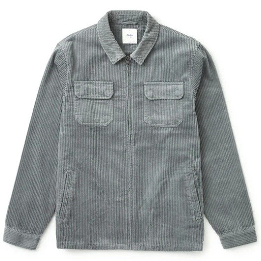 KATIN KANE JACKET - STEEL BLUE