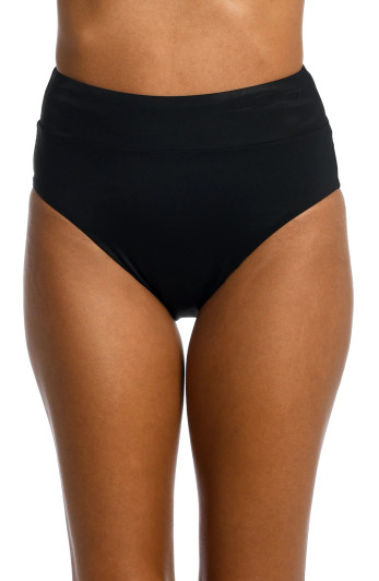 LA BLANCA ISLAND GODDESS CINCH BACK HIGH WAIST BOTTOM