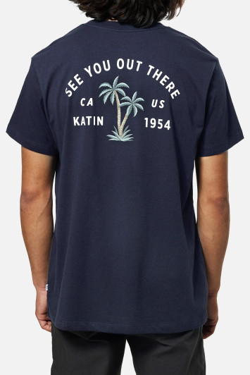 KATIN BERMUDA TEE - POLAR NAVY