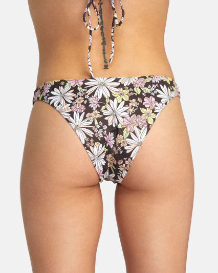 RVCA LEMONADE MEDIUM FRENCH BIKINI BOTTOM