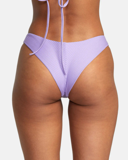 RVCA SECOND LIFE CHEEKY BIKINI BOTTOM