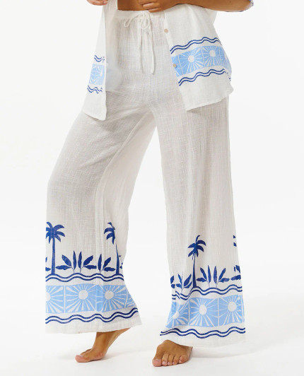 RIP CURL SANTORINI SUN PRINTED PANT