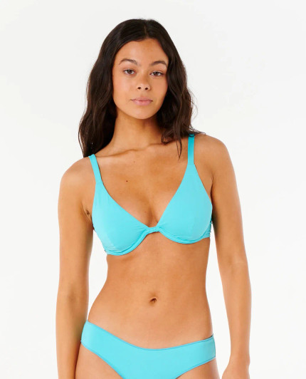 RIP CURL CLASSIC SURF D CUP BIKINI TOP