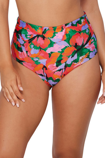 SUNSETS CAPRI HIGH WAIST BOTTOM - HUMMINGBIRD COVE