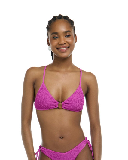 EIDON ARLET TOP - SORBET MAUVE