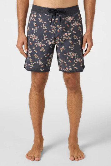O'NEILL OG PRINT SCALLOP 18" BOARDSHORT