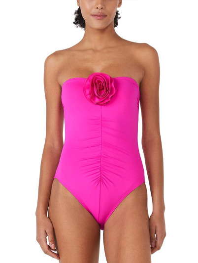 KATE SPADE HIGH NECK ONE PIECE - ROSETTE SOLIDS - Birthday Suits