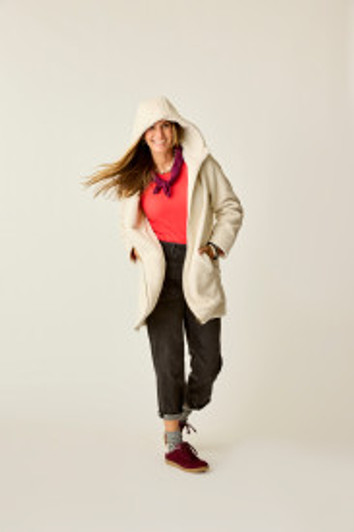 CARVE DESIGNS INDY BOUCLE JACKET - BIRCH