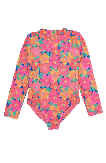 FEATHER 4 ARROW WAVE CHASER SURF SUIT - FIESTA FLORAL (2T-12)