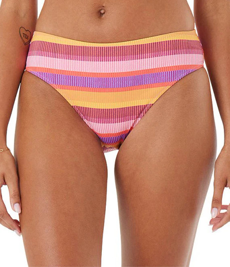 ROXY COASTAL CURRENT HIPSTER BIKINI BOTTOM