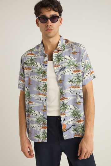 RHYTHM TROPICAL SHORT SLEEVE SHIRT